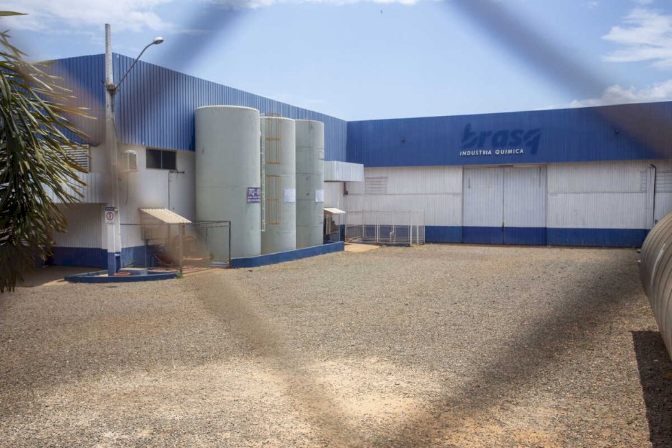 Empresas de MS estão ligadas à cadeia clandestina do metanol