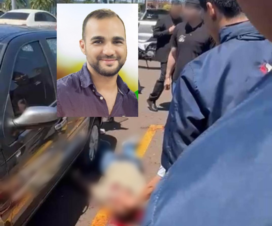 Brasileiro é executado a tiros no estacionamento do Shopping China