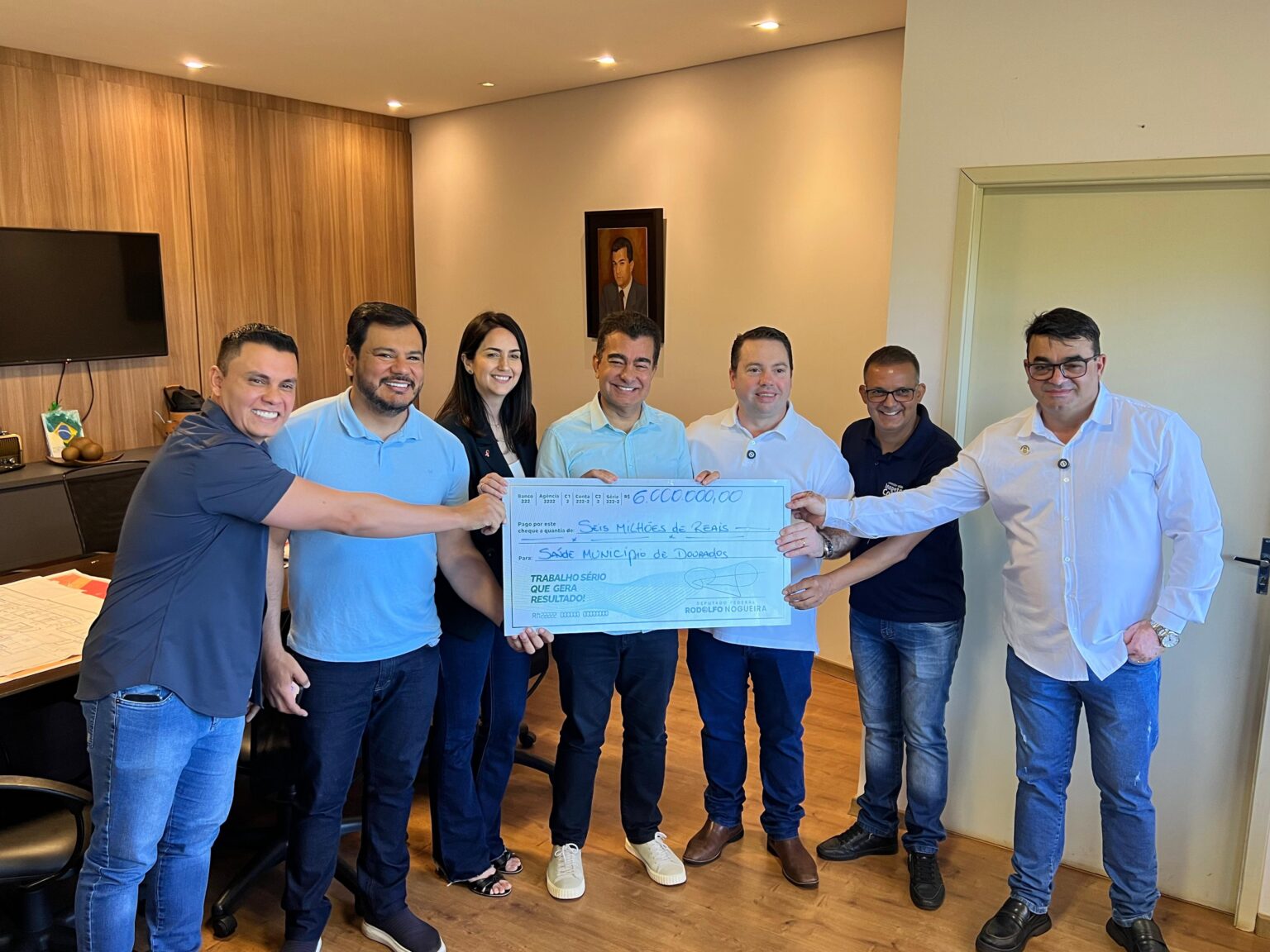 Outubro Rosa: Rodolfo Nogueira anuncia R$ 6 milhões para Clínica da Mulher em Dourados