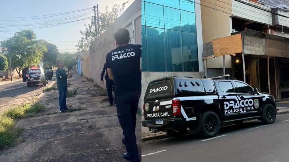 Polícia deflagra operação contra lavagem de dinheiro e sonegação de impostos em MS