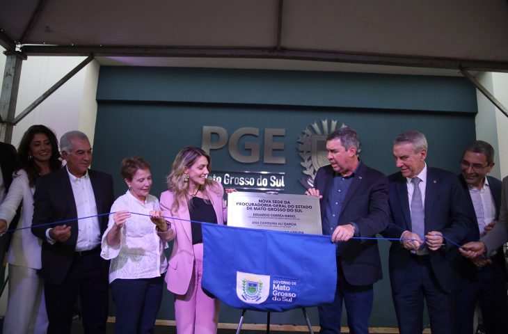 Governo entrega nova sede da Procuradoria-Geral do Estado em Campo Grande