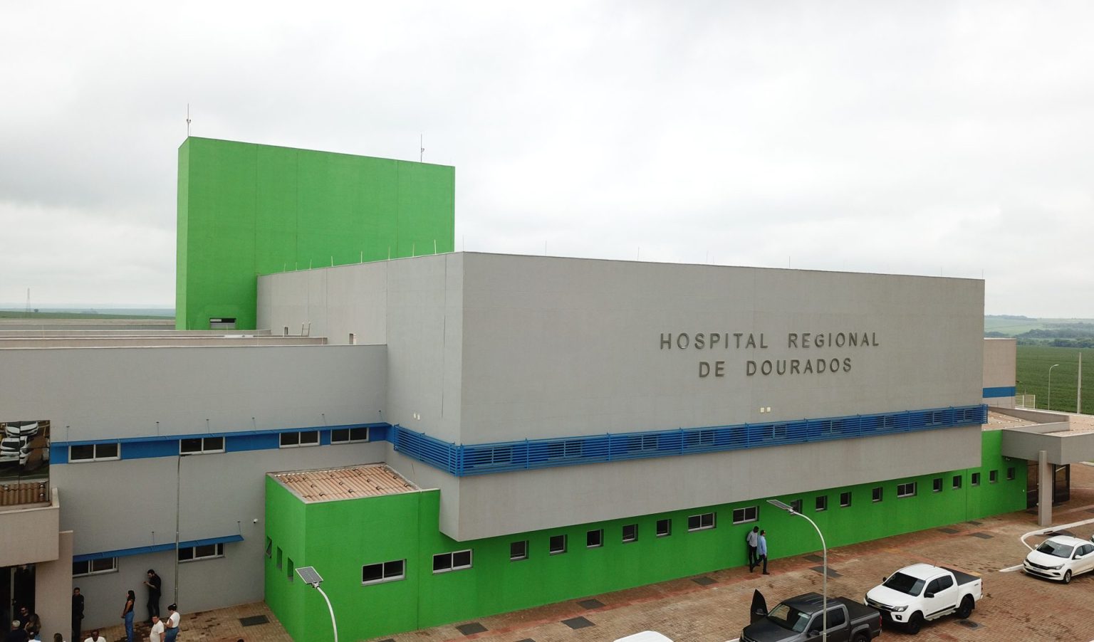 Inauguração do Hospital Regional de Dourados será em 20 de dezembro, no aniversário de 90 anos do município