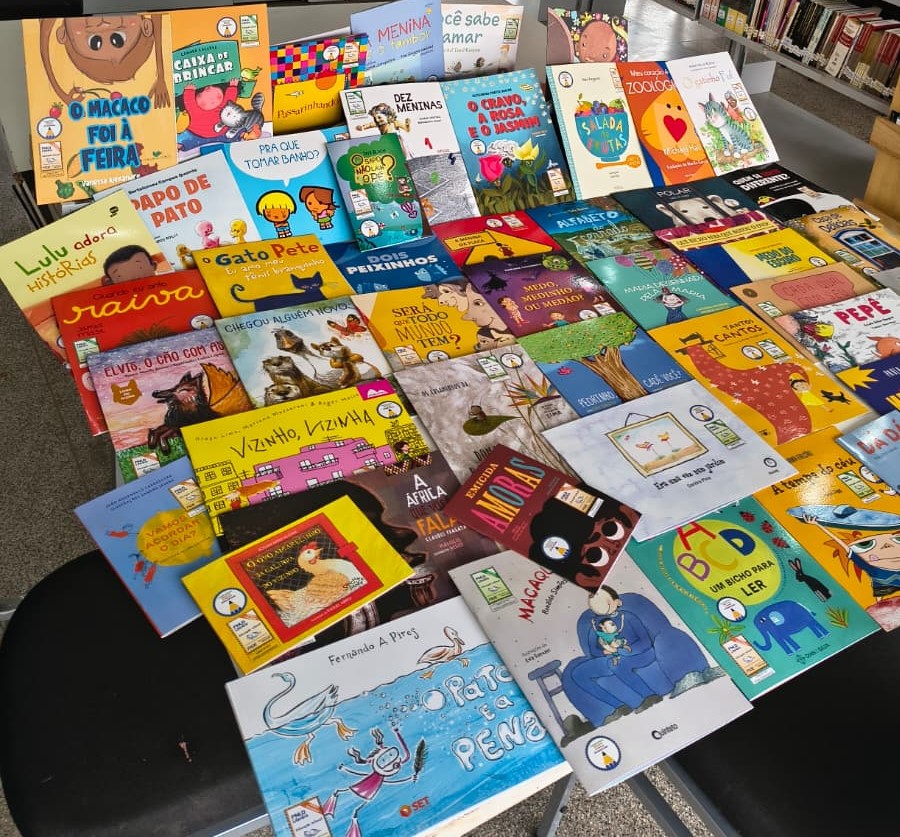 Biblioteca Municipal de Dourados recebe novos livros do Ministério da Educação