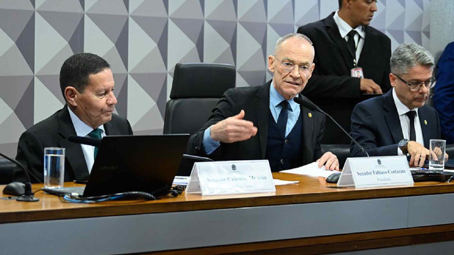 Senado instala CPI para combater o Crime Organizado