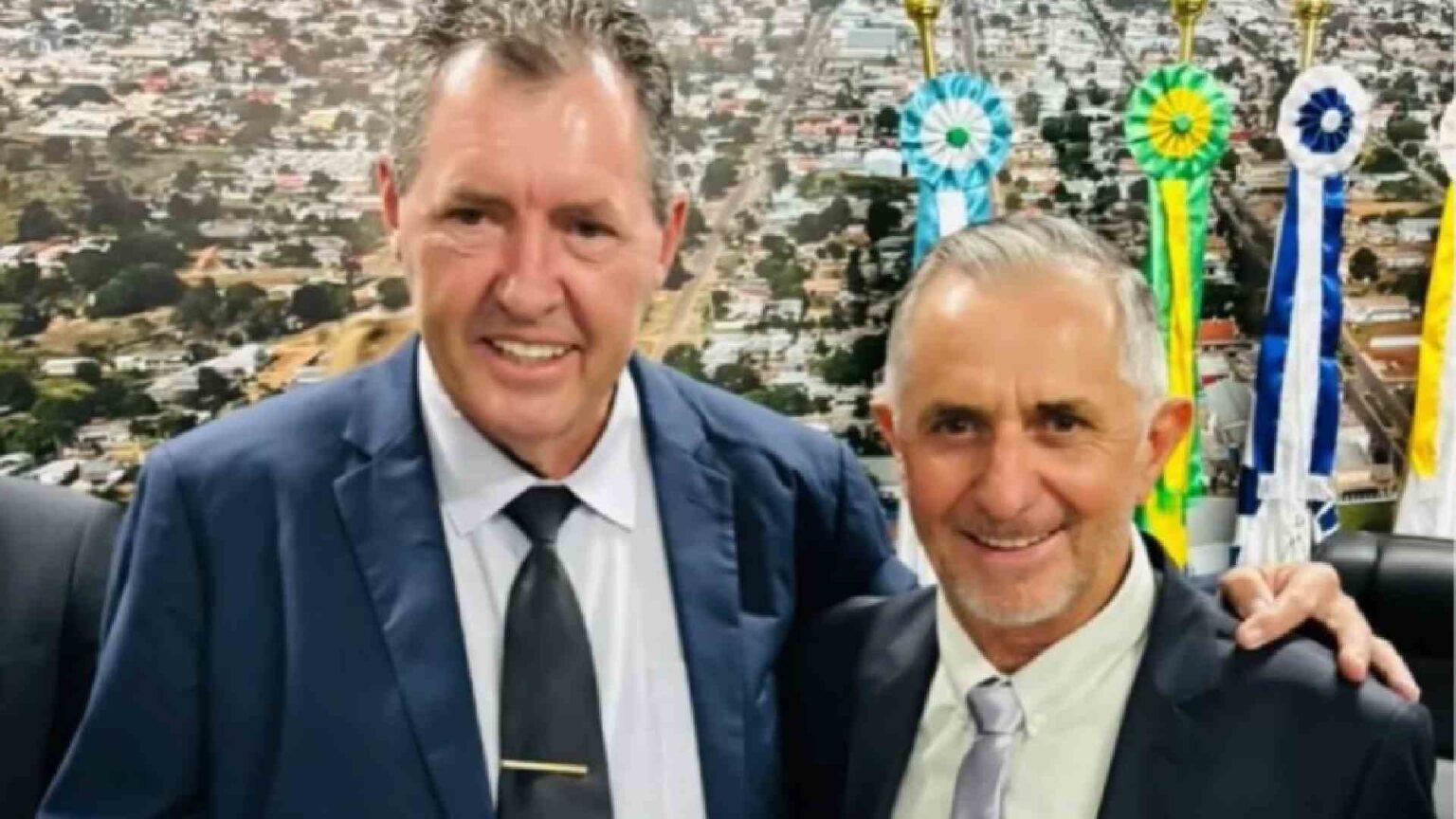 STF valida eleição e Heliomar Klabunde toma posse em Paranhos