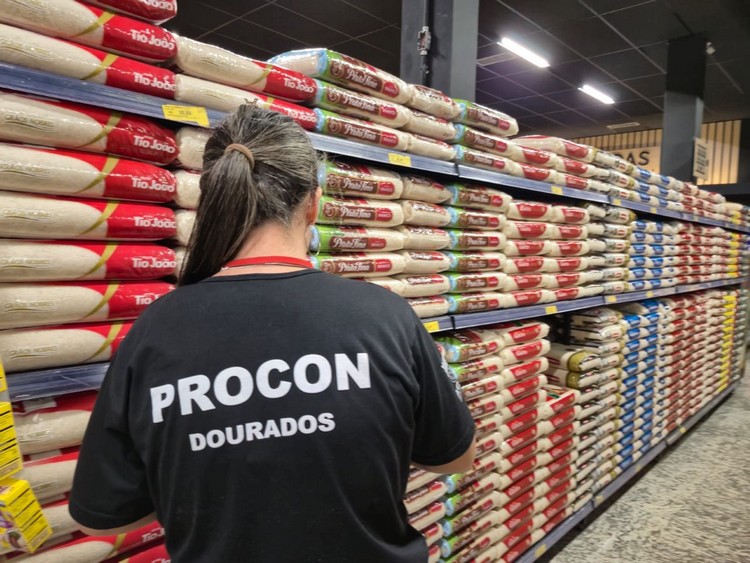 Procon divulga nova pesquisa da cesta básica em Dourados