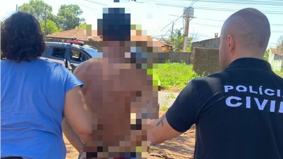 Filho ameaça mãe de morte e é preso após invasão em cidade do MS
