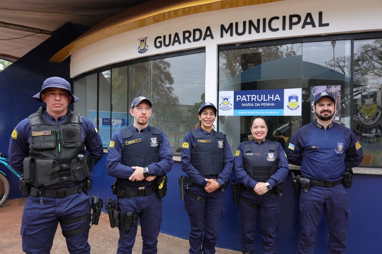 Em três meses, Patrulha Maria da Penha faz mais de 500 atendimentos em Dourados
