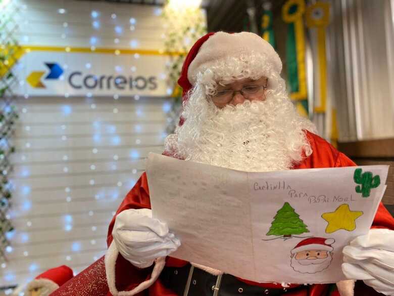 Campanha Papai Noel dos Correios começa nesta segunda-feira (10) em MS
