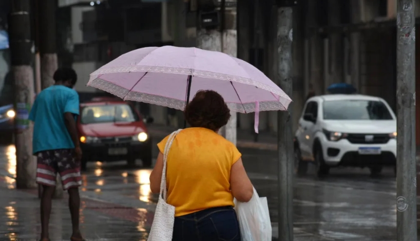 MS enfrenta fim de semana tempestuoso com mínimas de 14°C
