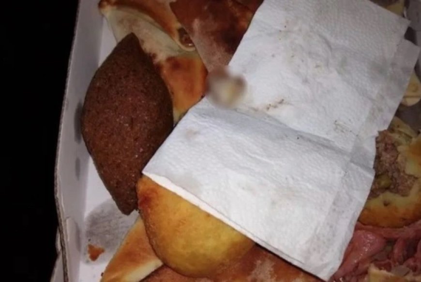 Adolescente encontra dedo humano em esfiha comprada por delivery