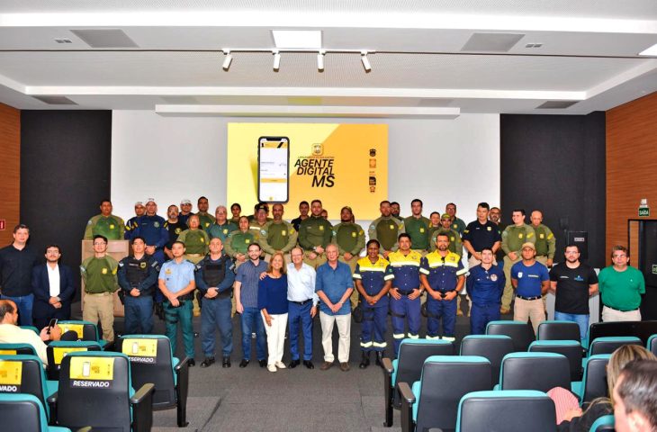 Detran-MS digitaliza fiscalização com app que conecta polícias e agiliza consultas em tempo real