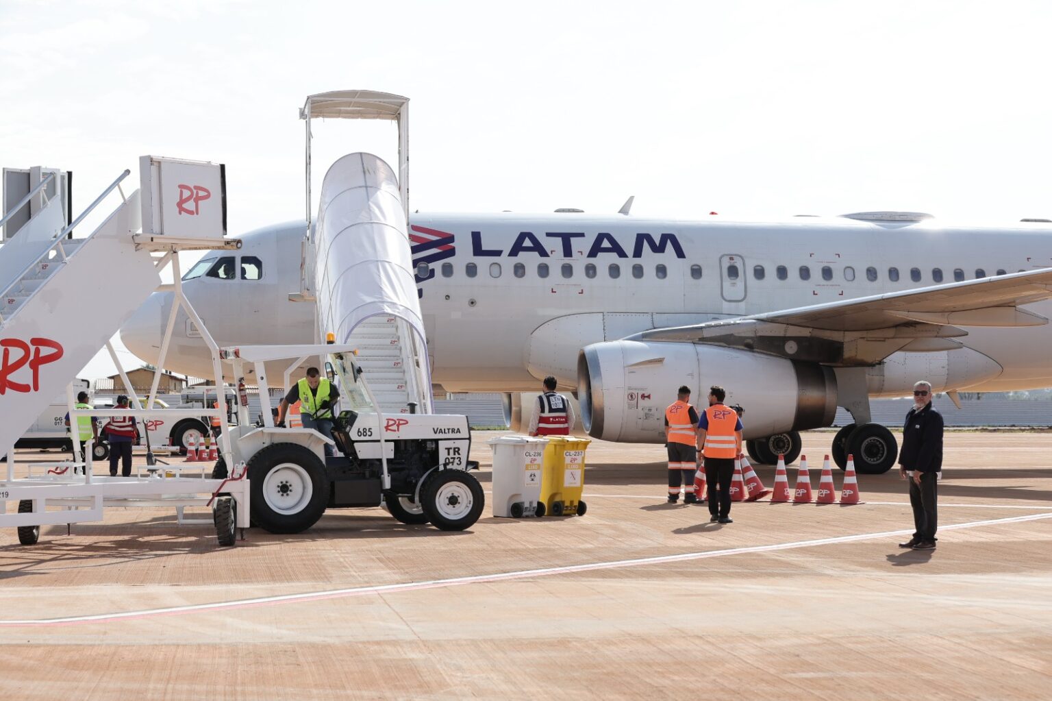Aeroporto de Dourados já realizou mais de 3.800 operações de pousos e decolagens