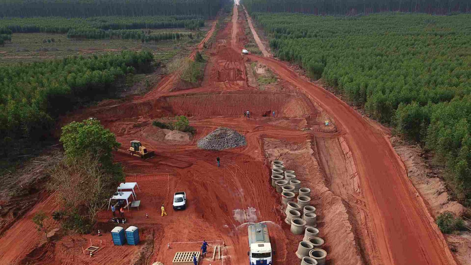 Túnel de hexatrens tem custo tem custo ampliado para R$ 9,9 milhões e novo prazo de entrega