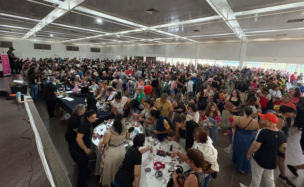 Grandbazar Dourados une moda e sustentabilidade com peças de grandes marcas à partir de R$5