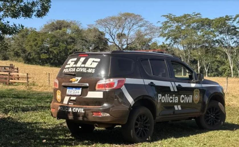 Criminosos invadem fazenda e furtam carne de novilha em Bataguassu