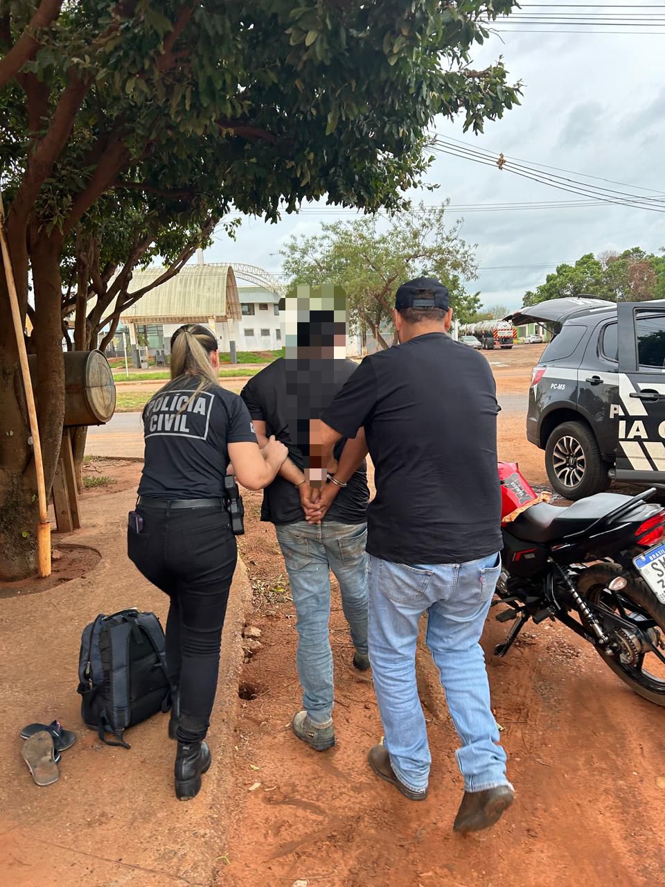 Após ameaças e tentativa de feminicídio, suspeito é preso pela DAM em MS