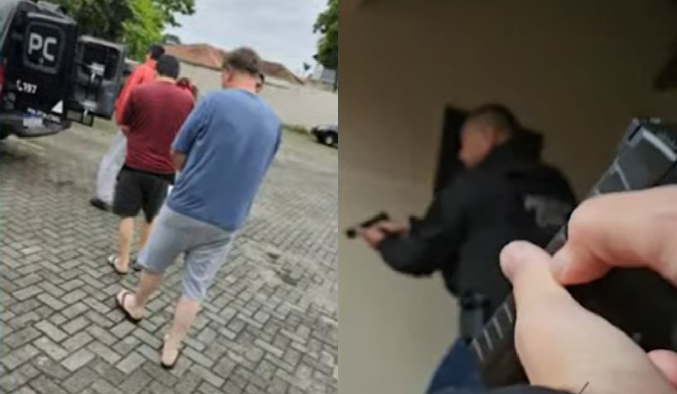 Rede de abuso infantil é desmantelada em Curitiba