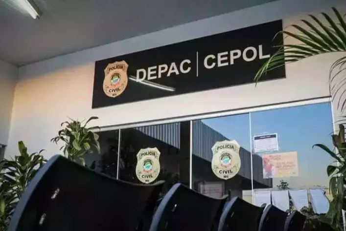 Ladrão é preso dentro de tubulação de água após invadir casa em MS