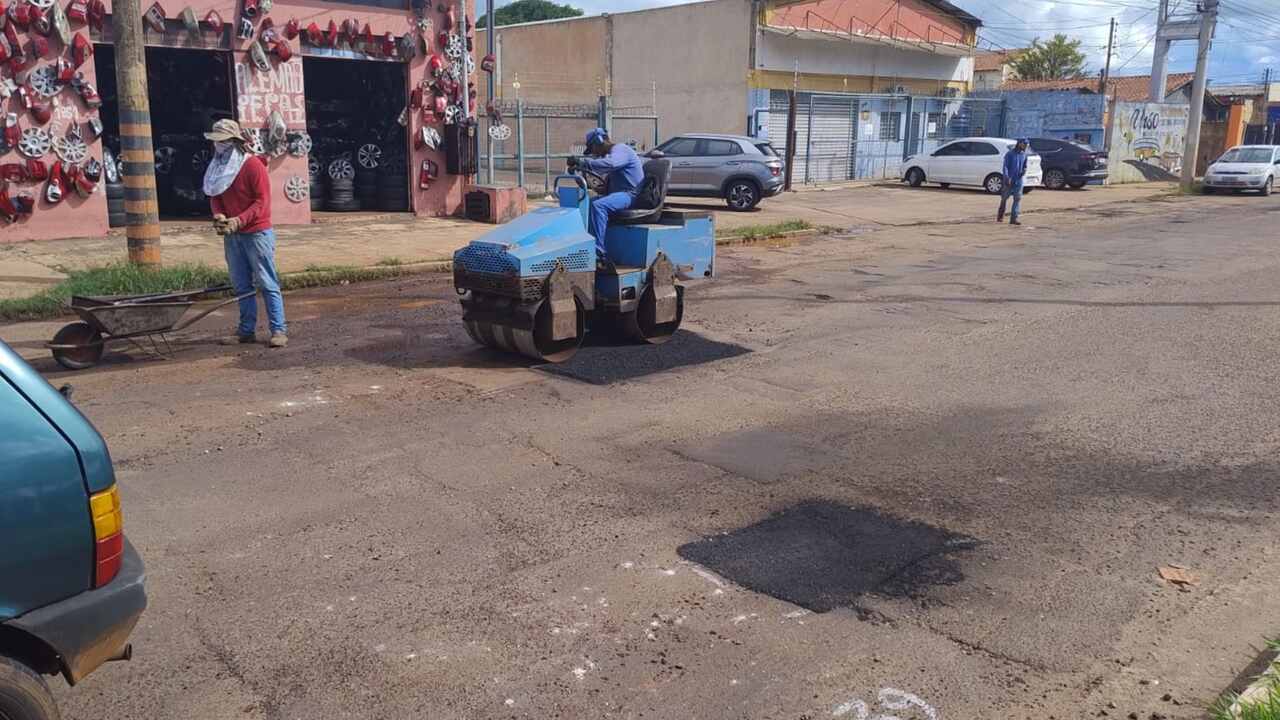 Prefeitura de Campo Grande libera R$10 milhões e operação tapa-buracos é retomada