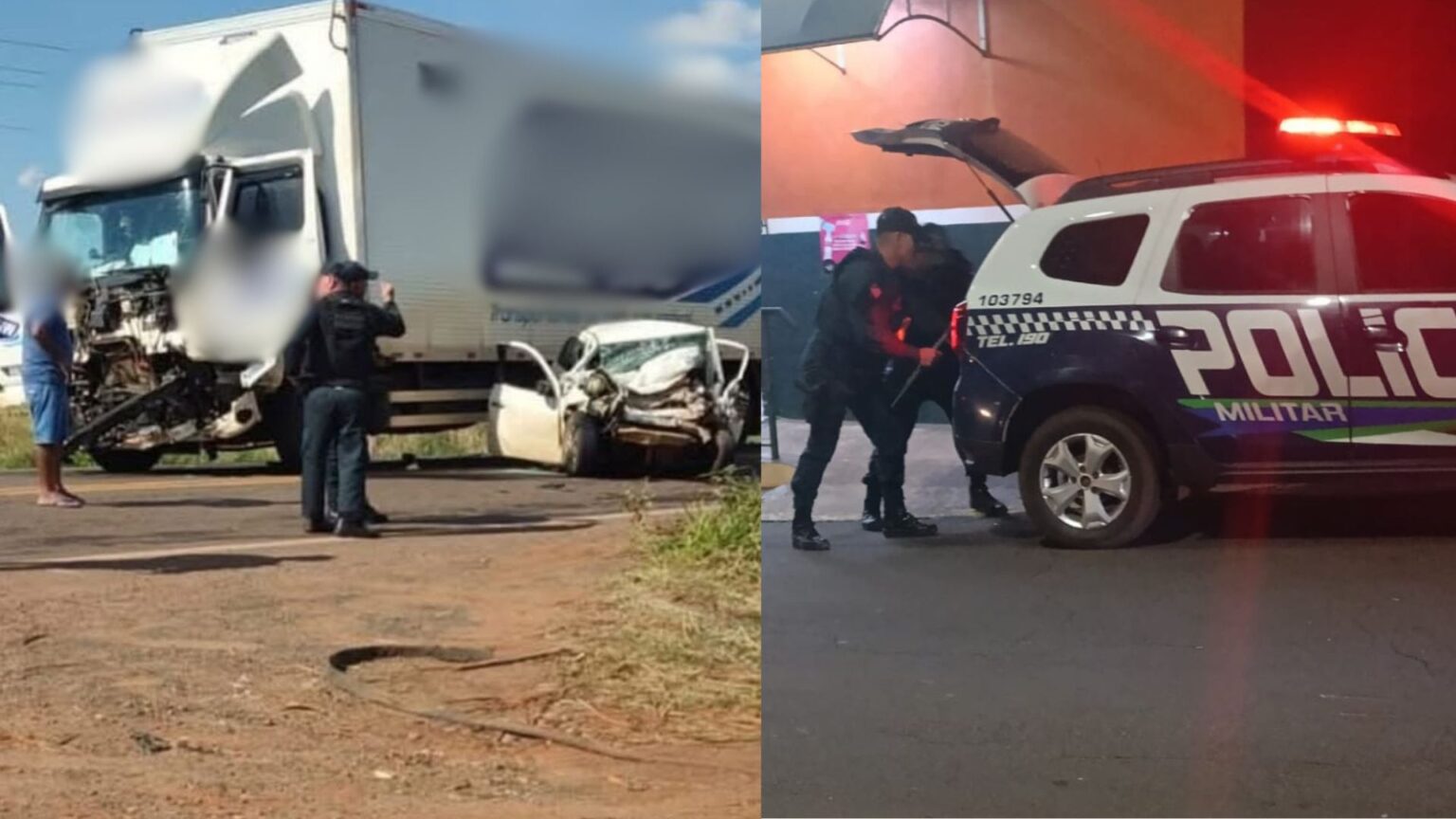 Feminicídio e homicídios marcam fim de semana violento em Mato Grosso do Sul