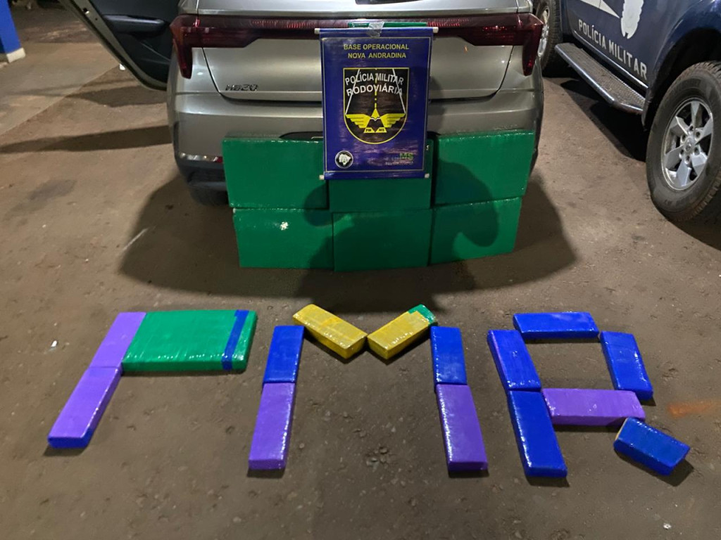 Mulher é presa com 33 kg de maconha em ônibus de viagem