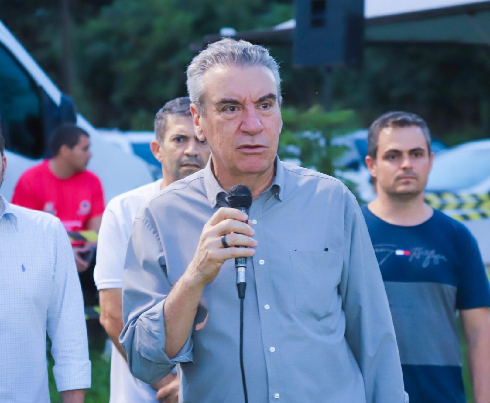 Paulo Corrêa conversa com lideranças e vistoria obras do Governo em Mundo Novo e Japorã