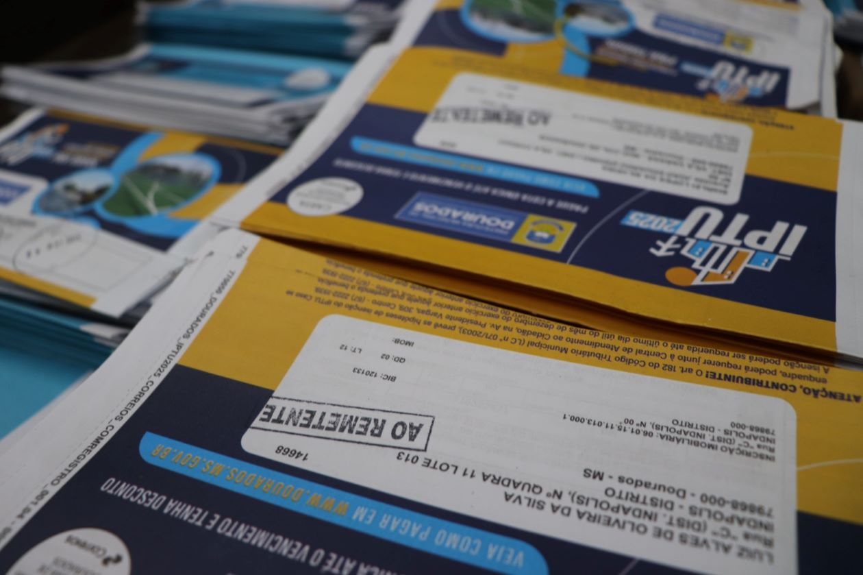 Com IPTU Digital, Prefeitura deixará de entregar carnês a partir de janeiro de 2026