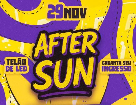 After Sun estreia em Dourados com pôr do sol, música e final da Libertadores