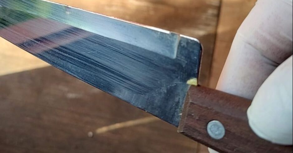 Adolescente esfaqueia o próprio pai para defender mãe e irmã