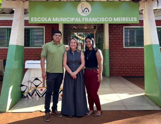 Lia Nogueira reforça compromisso com os povos originários e destina R$ 50 mil para Escola