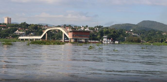 Segundo dia de busca no Rio Paraguai terminou sem encontrar jovem desaparecido