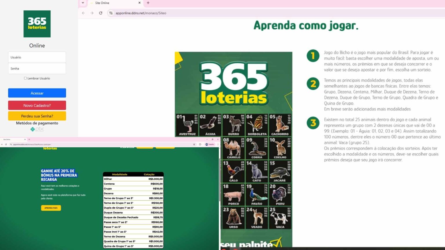 Família Razuk digitaliza jogo do bicho e cria plataforma on-line, aponta Gaeco