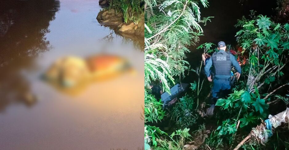 Homem é encontrado morto em córrego de Campo Grande; roupas podem ajudar na identificação