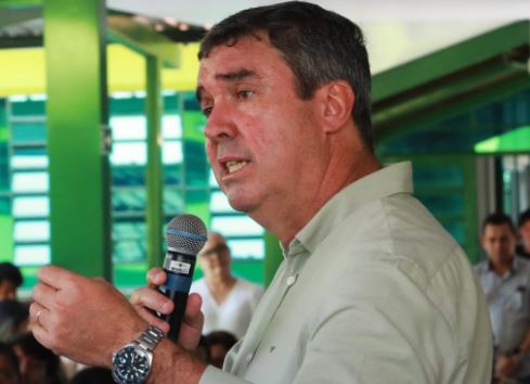 Riedel percorre interior neste fim de semana para entregar obras