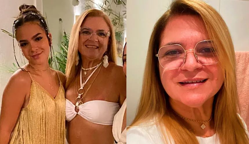 Mãe de Mel Maia, Débora Maia, é encontrada morta no banheiro do seu apartamento
