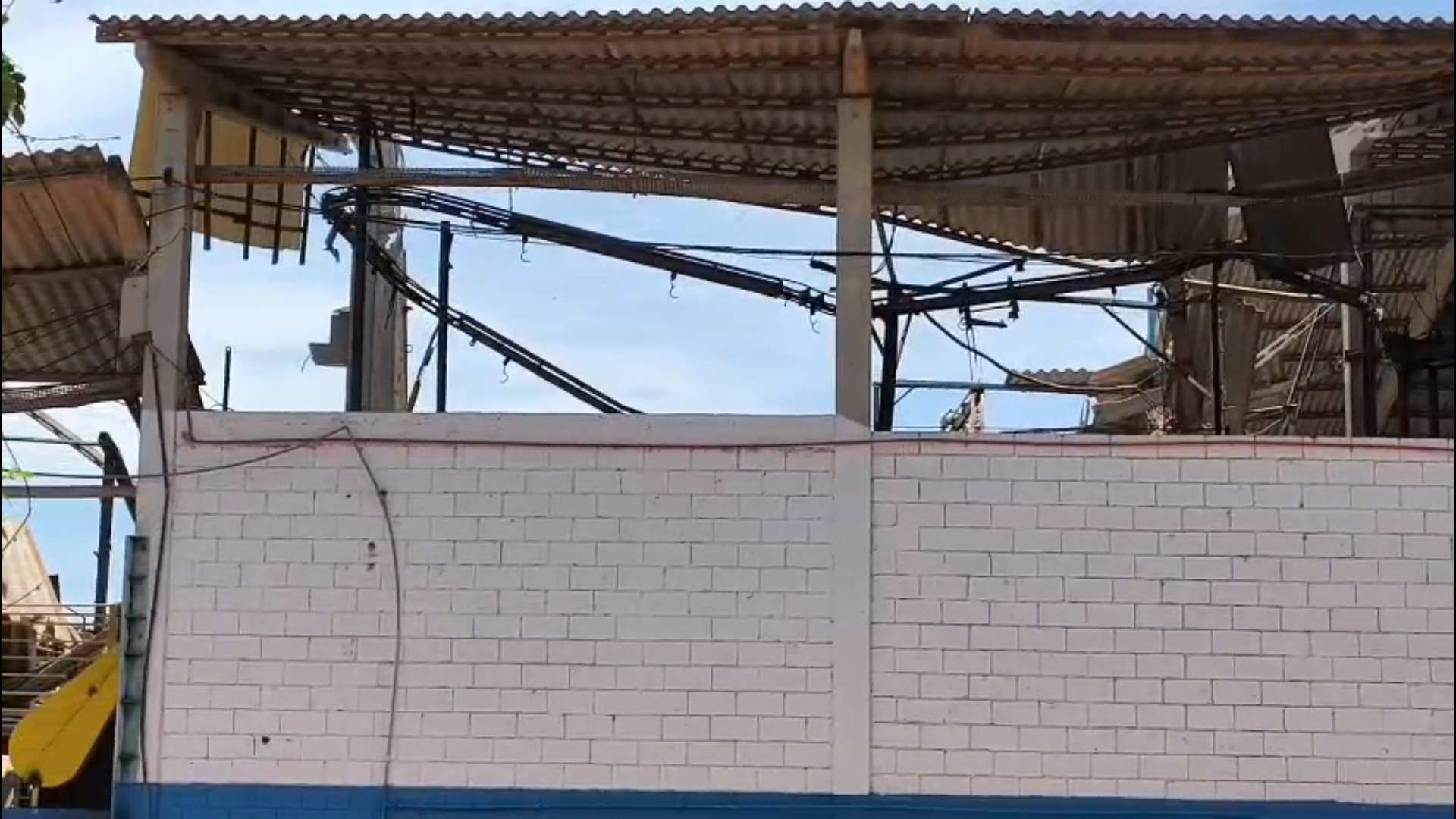 Três trabalhadores seguem internados após acidente em curtume 