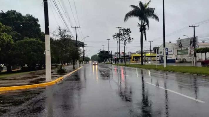 Novo alerta de temporal coloca MS em alerta