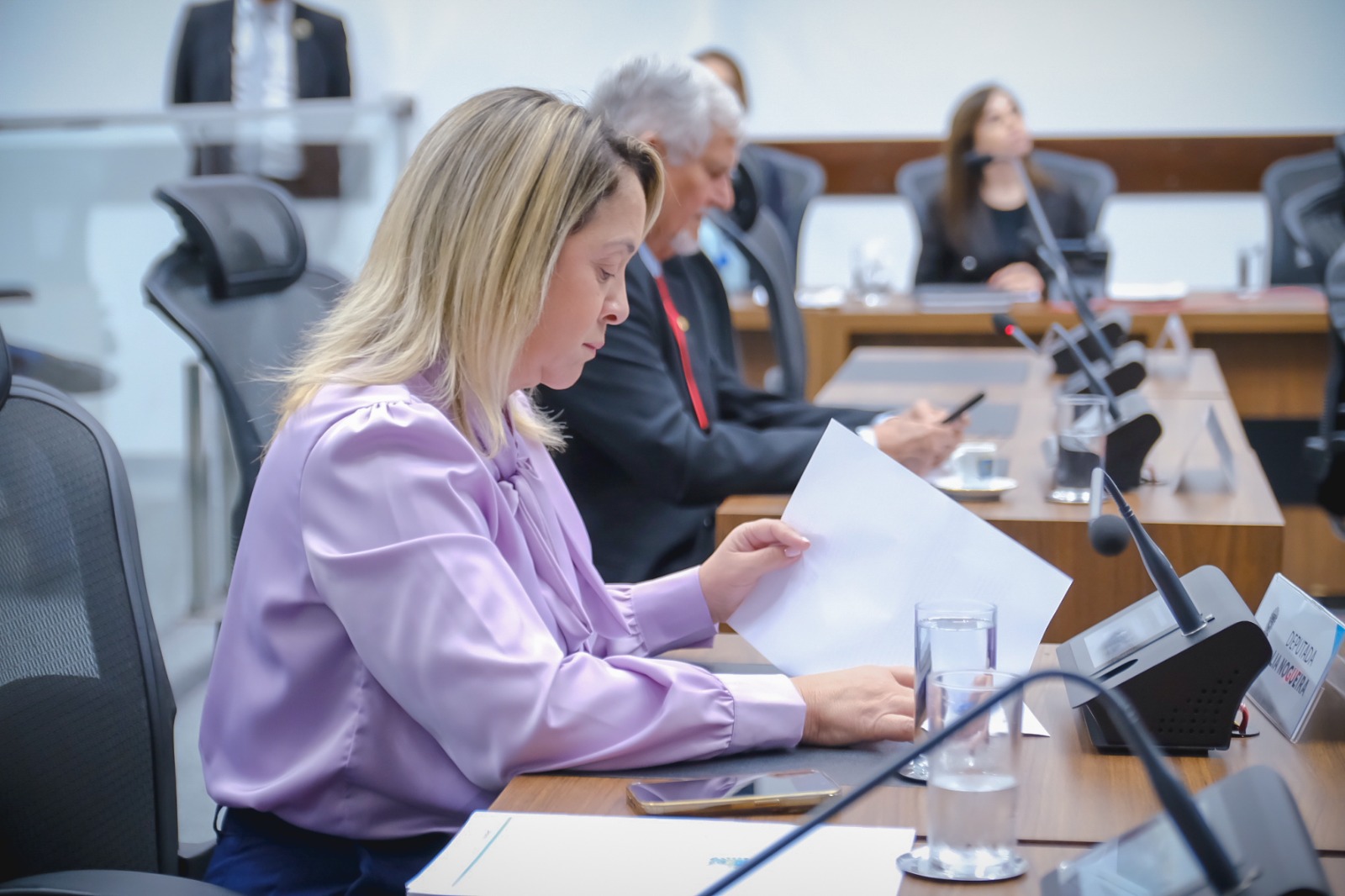 Lia Nogueira solicita rotatória na BR-163