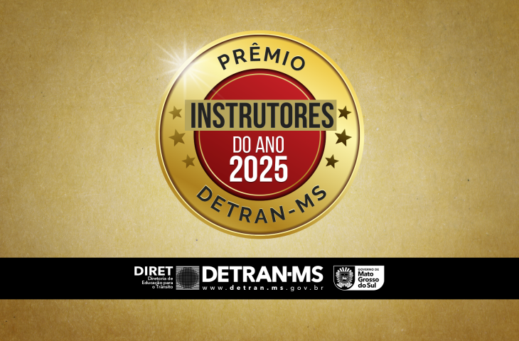 Detran-MS premia o melhor instrutor de trânsito de MS