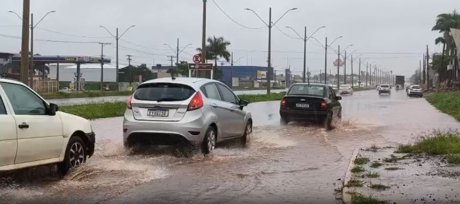 Instabilidade permanece e marca a quarta-feira (03) em Mato Grosso do Sul