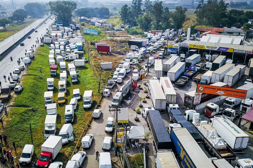 Paralisação nacional de caminhoneiros não tem adesão em MS