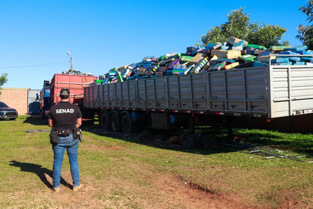 Operação histórica no Paraguai impede envio de droga ao Brasil