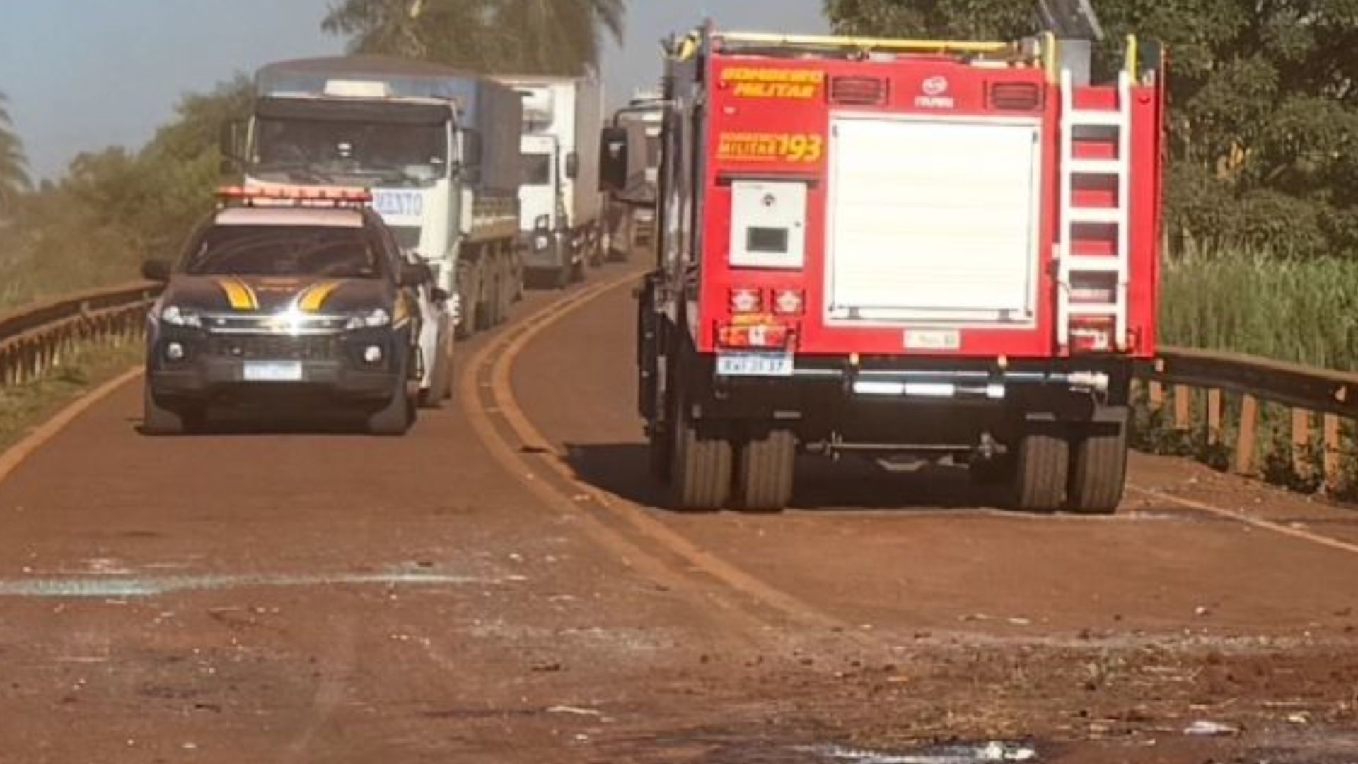 Capotamento deixa uma mulher morta e motorista ferido em MS