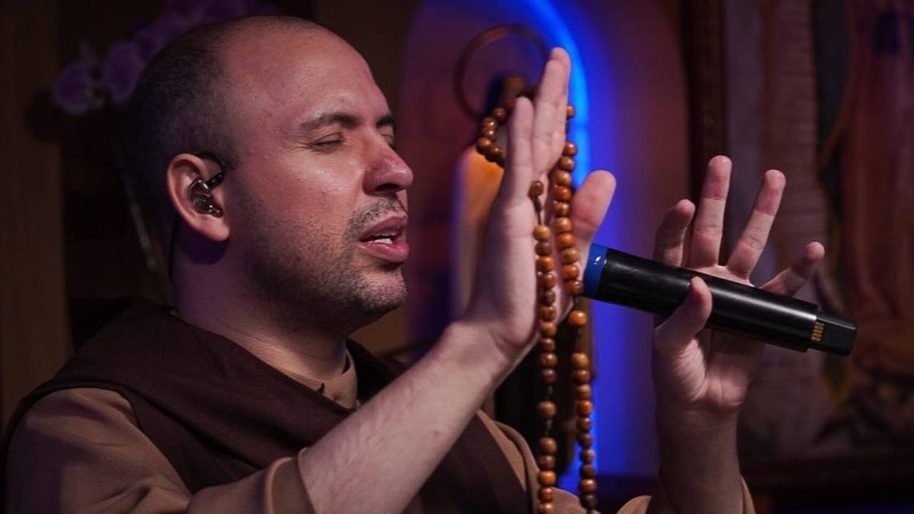 Frei Gilson se apresenta no Santuário da Vila São Pedro neste domingo