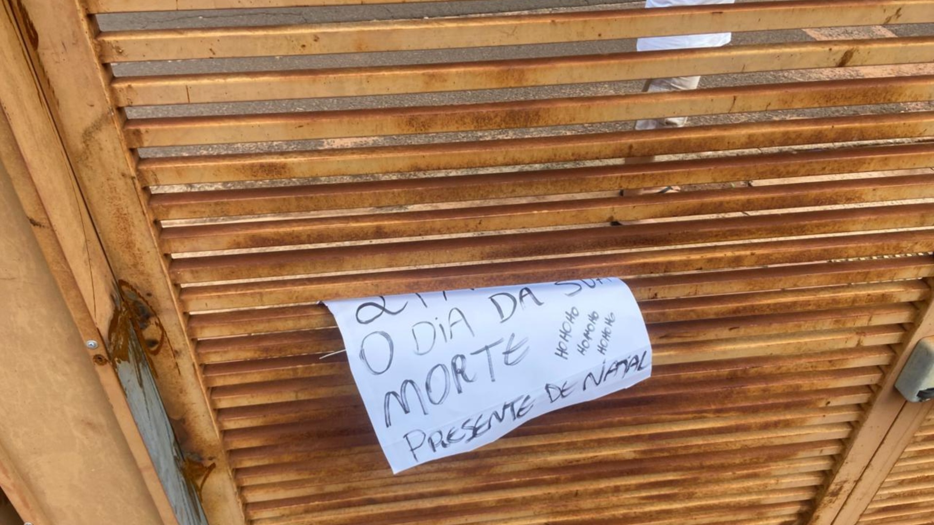 Artefato com ameaça fecha rua e mobiliza Bope em Campo Grande