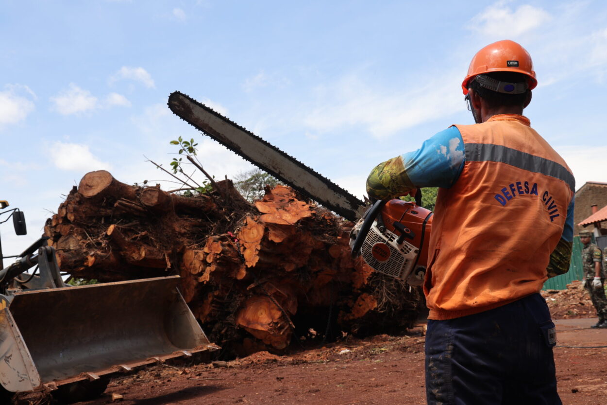 Prefeitura otimiza Defesa Civil e realiza mais de 600 atendimentos no primeiro ano de governo