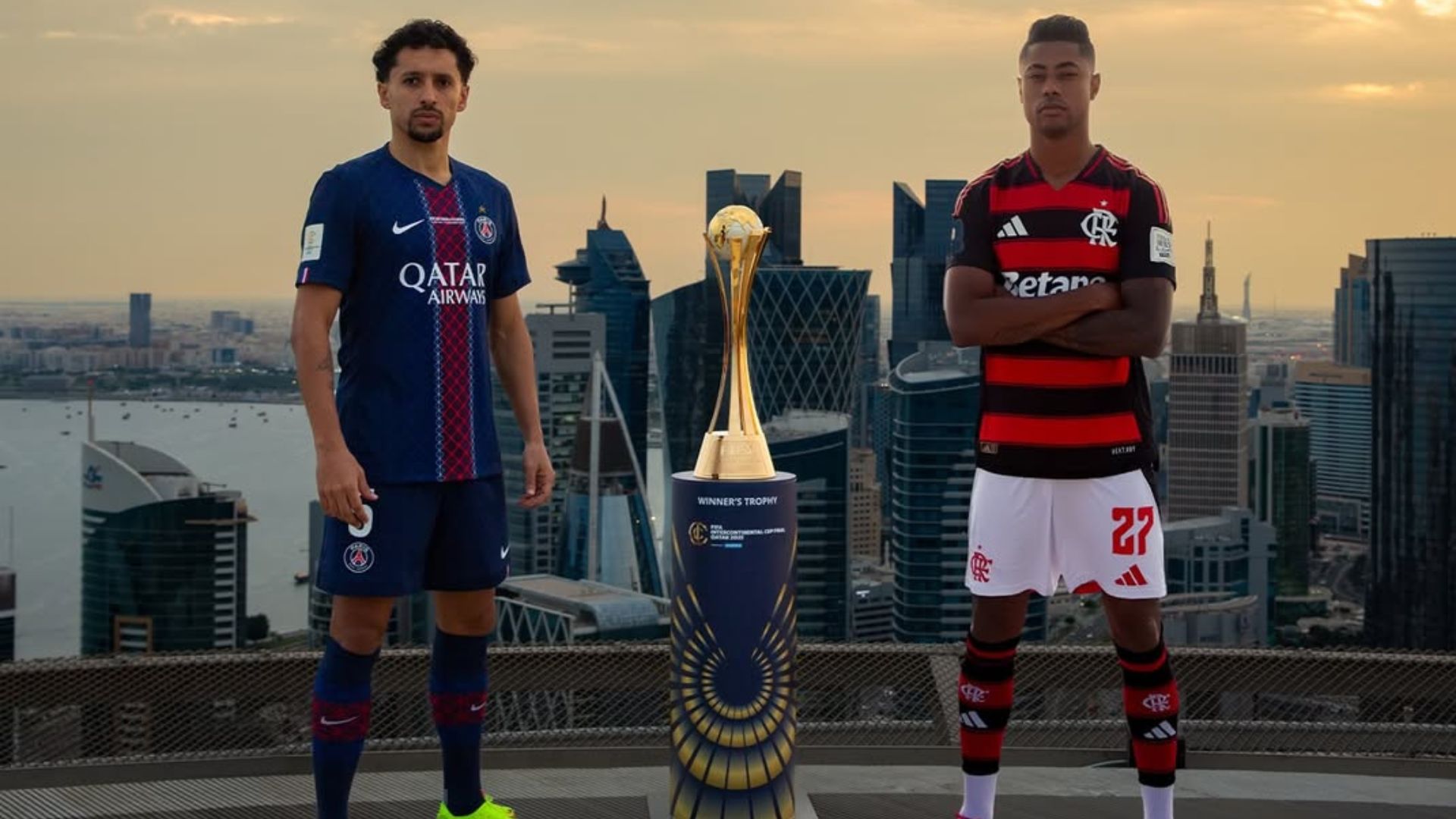 Flamengo e PSG decidem título da Copa Intercontinental da Fifa; veja onde assistir