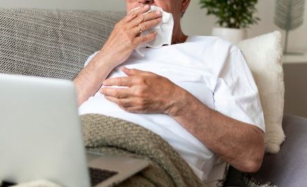 Casos de Gripe K em MS: Bebê e idosos estão entre os afetados