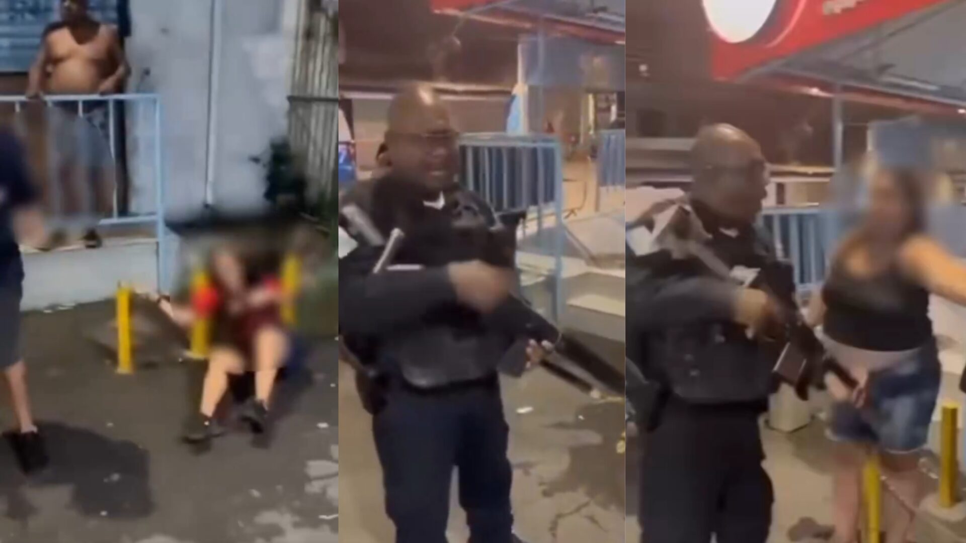 Policial militar é afastado após agredir idosa com coronhada de fuzil no Rio